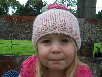 Sweetie Hats ~ 100% Pure Wool For Your Little Sweetie